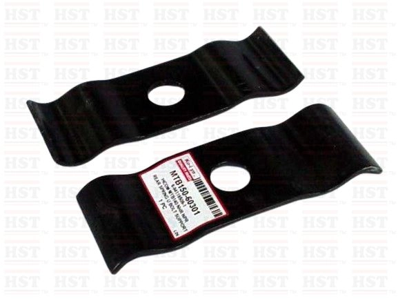 89411-85091 ISUZU NHR NPR PERKASA HICOM MTB140 REAR SPRING U BOLT SUPPORT (SKK-MTB150-301)