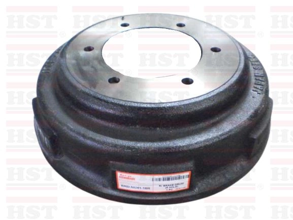 43206-06D01 NISSAN NU41 REAR BRAKE DRUM 6 HOLE (BRD-NU41-18R)