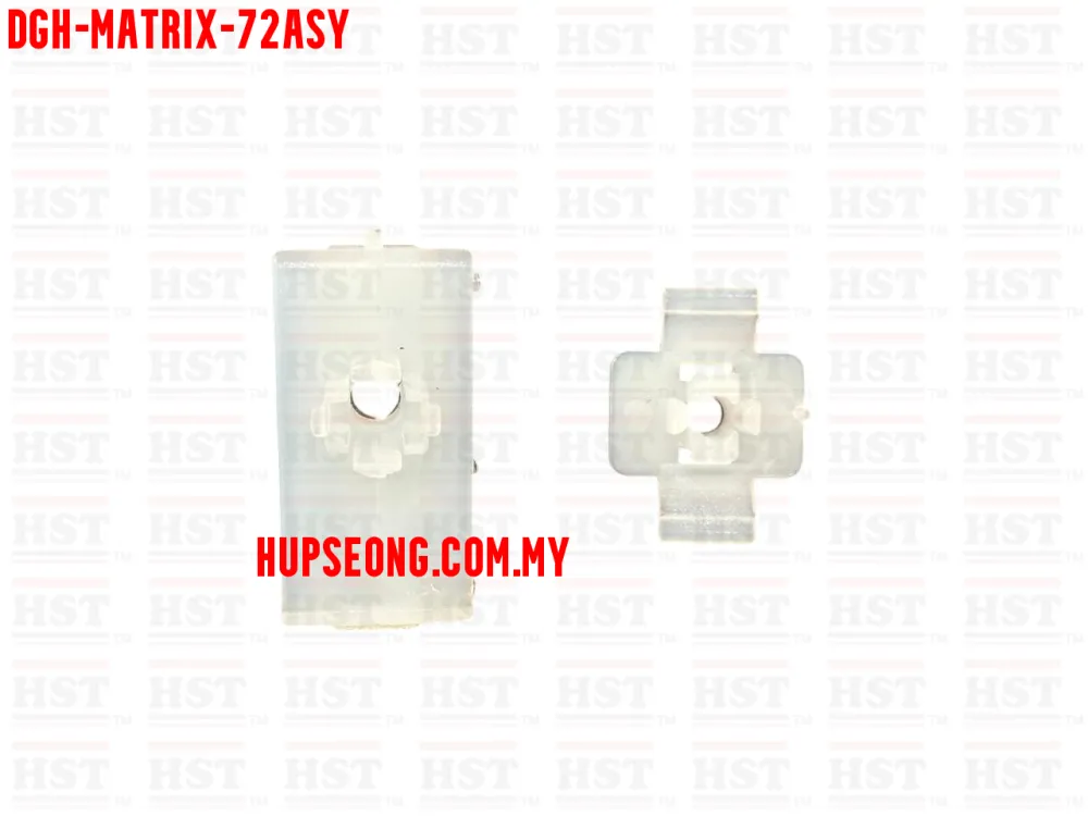 HYUNDAI MATRIX DOOR GLASS HOLDER 2 PCS PER SET (DGH-MATRIX-72ASY)