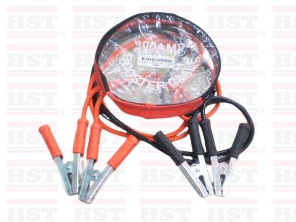 300 AMP x 110 INCH  BATTERY BOOSTER CABLE CHINA (P-910-300CH)
