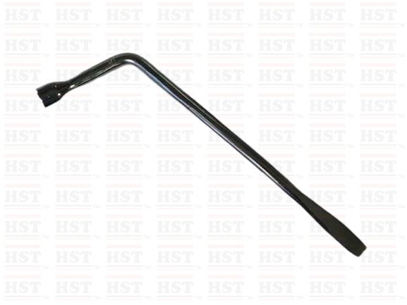 21 MM TYRE SPANER L SHAPE CHROME (TO-L21)