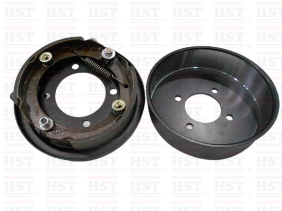 MITSUBISHI CANTER FB300 FB511 HAND BRAKE SHOE REAR KIT WITH DRUM ASSY (HBK-FB300-00ASSY)