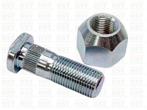 MITSUBISHI T210 FE71 REAR LH WHEEL BOLT AND NUT (HB-T210-10RLA)