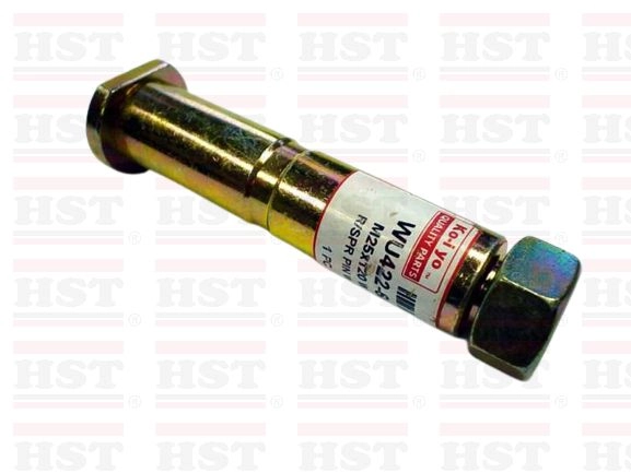  48423-2440 HINO DUTRO WU410 WU422 FRONT FRONT SPRING PIN WITH NUT (WU422-6040F)