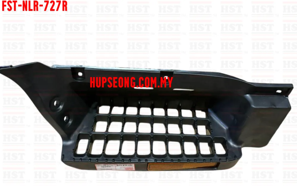 ISUZU NLR PRO RH FOOT STEP WITH REFLECTOR (FST-NLR-727R)