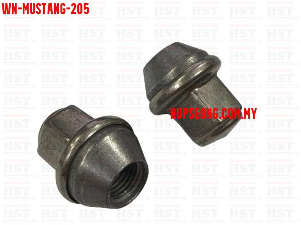 FORD MUSTANG WHEEL NUT M21x14x1.5 (WN-MUSTANG-205)