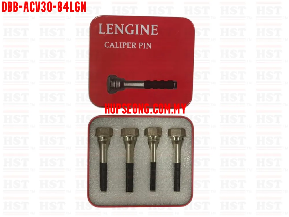TOYOTA CAMRY ACV30 FRONT CALIPER PIN DISC BRAKE BOLT DISC BRAKE PIN SET LENGINE (DBB-ACV30-84LGN)