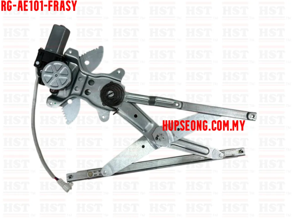 69801-02040 TOYOTA COROLLA AE111 FRONT RH REGULATOR GEAR WITH MOTOR (RG-AE111-FRASSY)