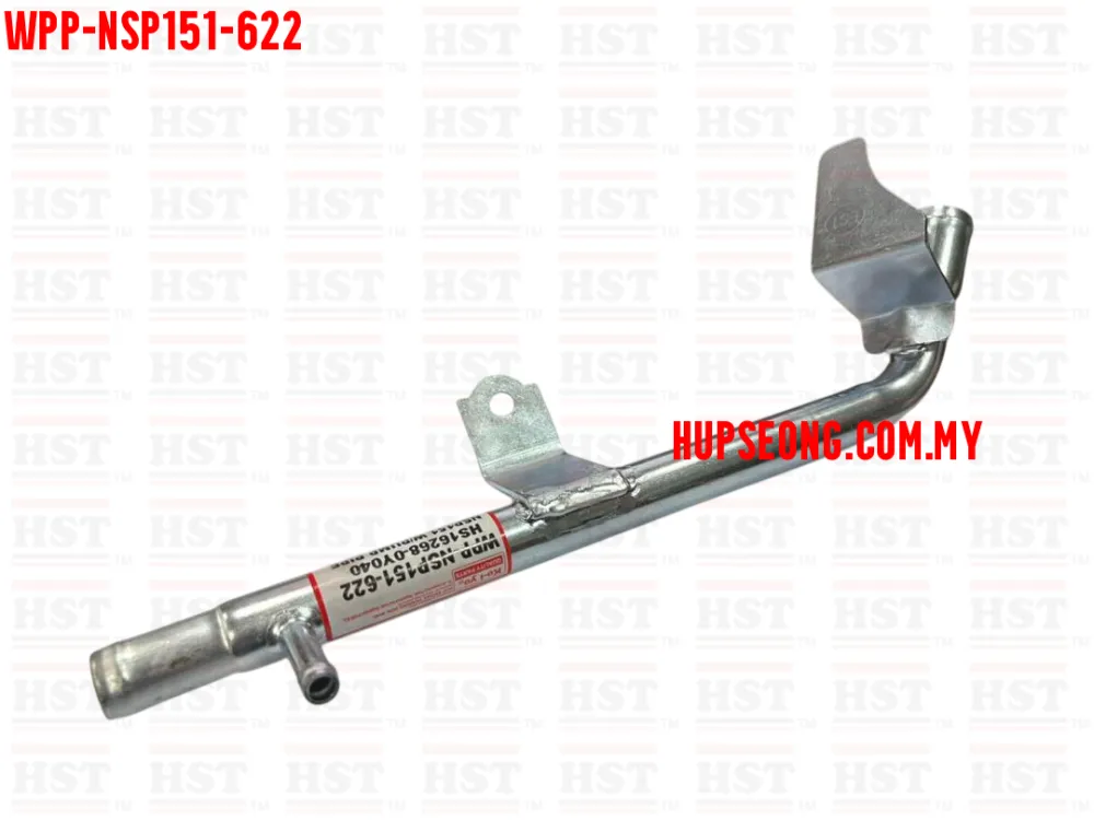 16268-0Y040 TOYOTA VIOS NSP151 WATER PUMP PIPE (WPP-NSP151-622)
