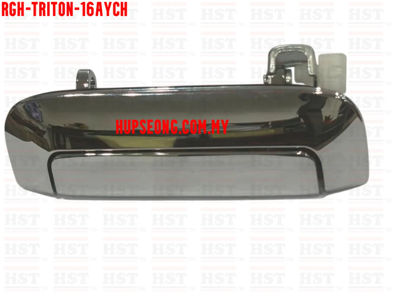 5746A153 MITSUBISHI TRITON KL3T REAR BONNET HANDLE CHROME (RGH-TRITON-16AYCH)