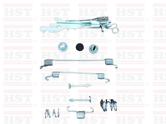 PROTON GEN 2 IRIZ REAR LH BRAKE SHOE ADJUSTER BRAKE PUMP ADJUSTER HAND BRAKE SHOE KIT SET (BPA-GEN2-LASSY)