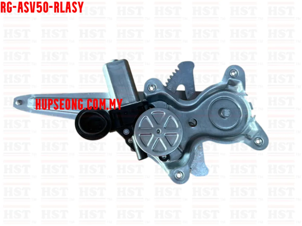 69840-06180 TOYOTA CAMRY ASV50 REAR LH REGULTOR GEAR WITH MOTOR (RG-ASV50-RLASY)