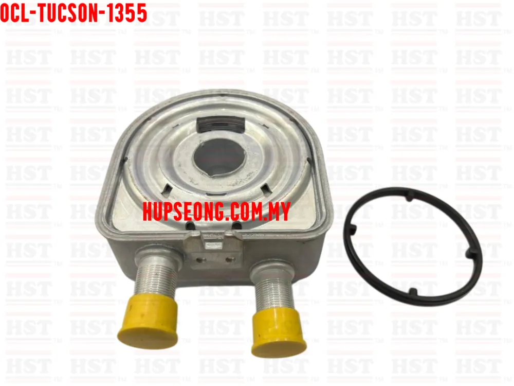 26410-2G000 KIA SORENTO XM HYUNDAI TUSCON LM K5 YF ENGINE OIL COOLER (OCL-TUCSON-1355)