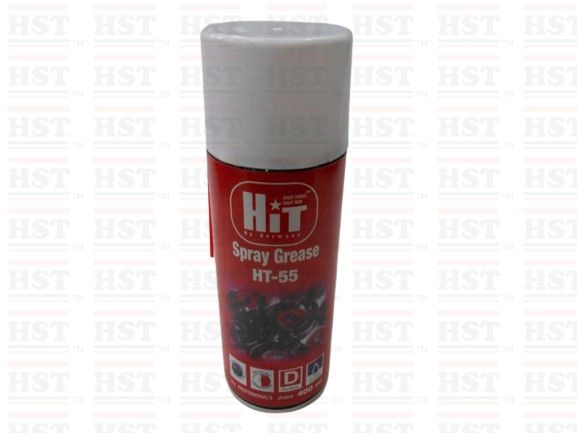 HIT 55 LUBRICANT GREASE SPRAY 400ML (G-HT-55GS)
