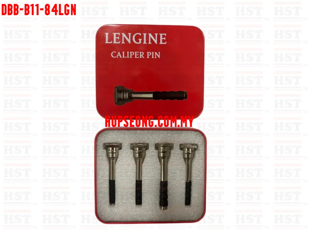 NISSAN B11 N16 SUZUKI RS415 FRONT CALIPER PIN DISC BRAKE BOLT DISC BRAKE PIN SET LENGINE(DBB-B11-84LGN)