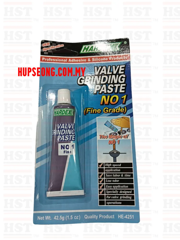 HARDEX VALVE GRINDING PASTE NO 1 42.5G (G-HDX-HE4251)
