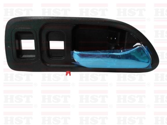 72125-SV4-A01 HONDA ACCORD SV4 FRONT RH DOOR INNER HANDLE CHROME DOUBLE SWITCH HOLE (DIH-SV4-51FRCR)