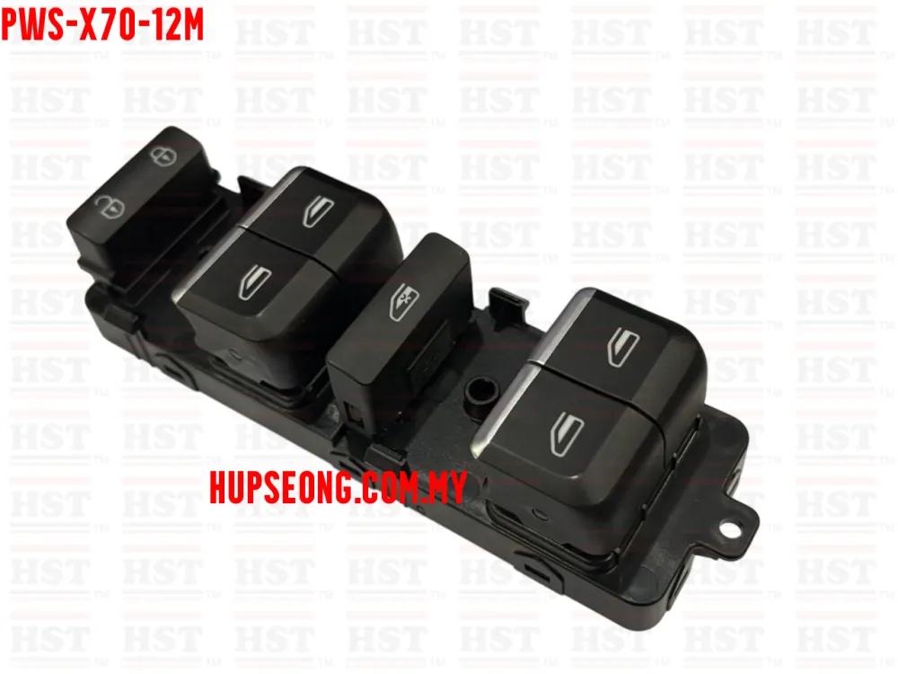 PROTON X70 POWER WINDOW MAIN SWITCH (PWS-X70-12M)