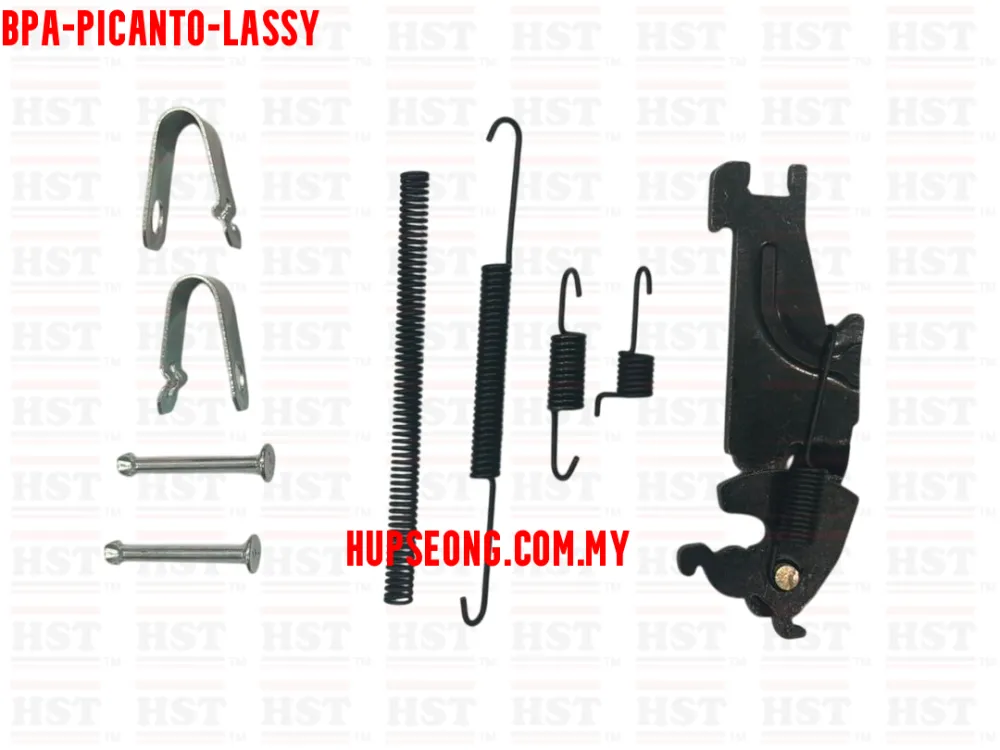 KIA PICANTO REAR LH BRAKE SHOE ADJUSTER BRAKE PUMP ADJUSTER HAND BRAKE SHOE KIT SET (BPA-PICANTO-LASSY)