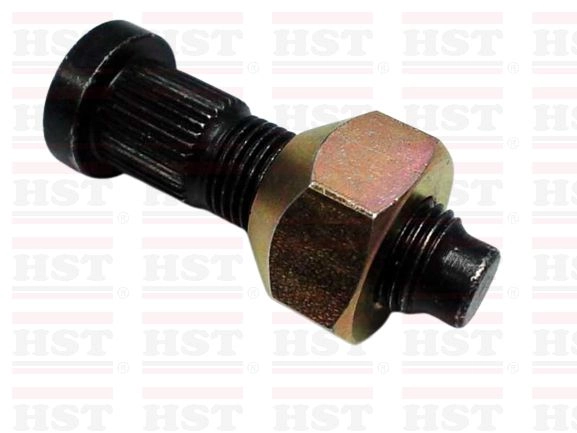 BOBCAT NEW 916 NF WHEEL BOLT WITH NUT (HB-BOBCAT-105A)