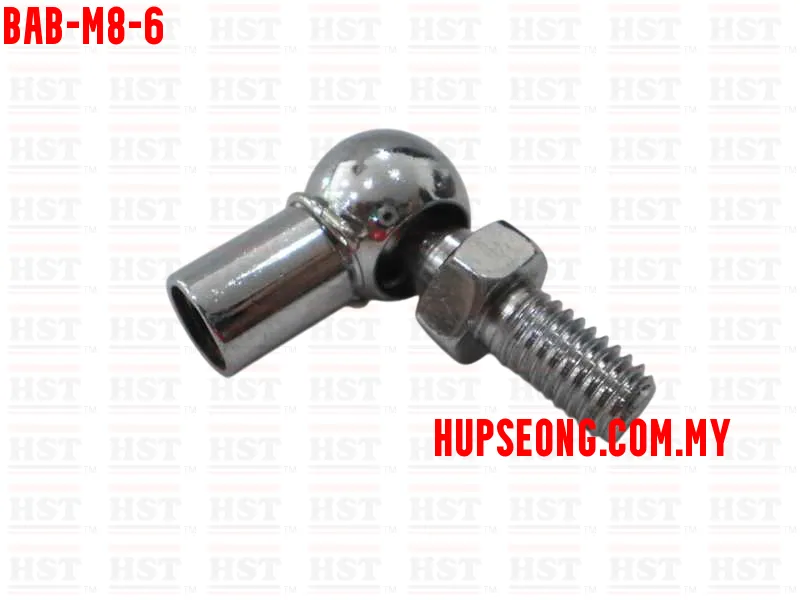 M8xM6 BONNET ABSORBER BALL JOINT (BAB-M8-6)