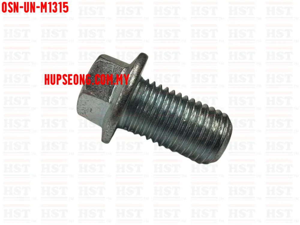 UNIVERSAL OIL SUMP NUT M13x1.5 (OSN-UN-M1315)