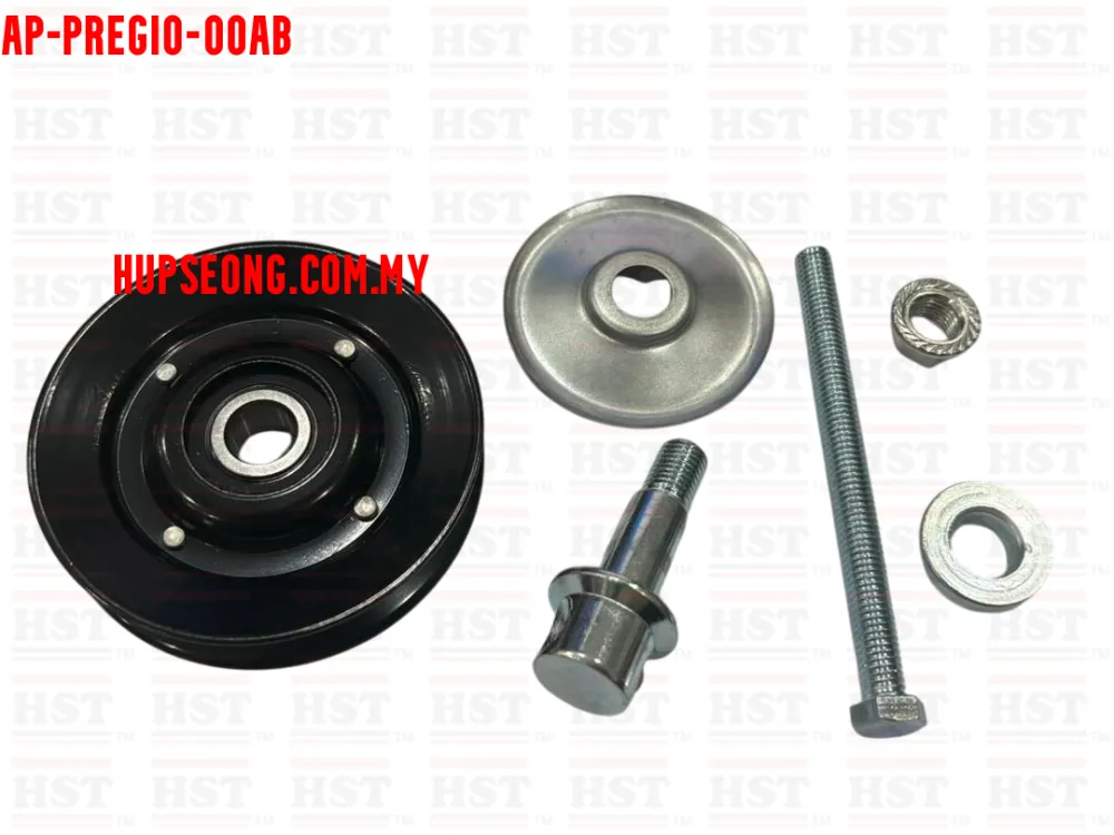 0K72B-15930 KIA PREGIO AIRCOND PULLEY FAN BELT PULLEY (AP-PREGIO-00AB)