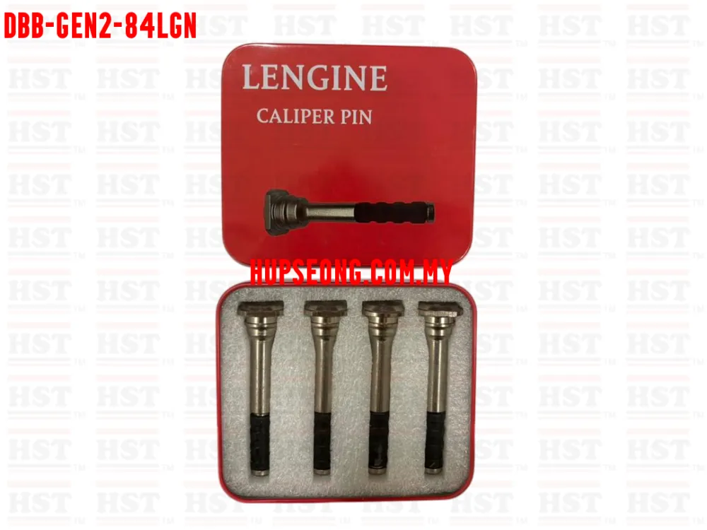 PROTON GEN 2 SATRIANEO FRONT CALIPER PIN DISC BRAKE BOLT DISC BRAKE PIN SET LENGINE (DBB-GEN2-84LGN)