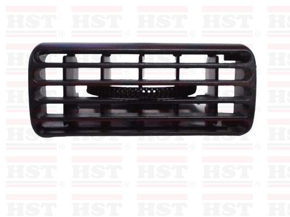 MITSUBISHI STORM AIRCON OUTLET CENTRE BLACK  (ACO-K74-08CAA)