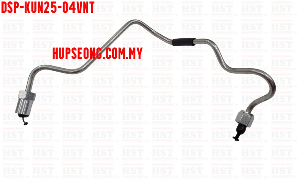 23704-0L020 TOYOTA VIGO KUN25 VNT NO 4 DIESEL PIPE (DSP-KUN25-04VNT)