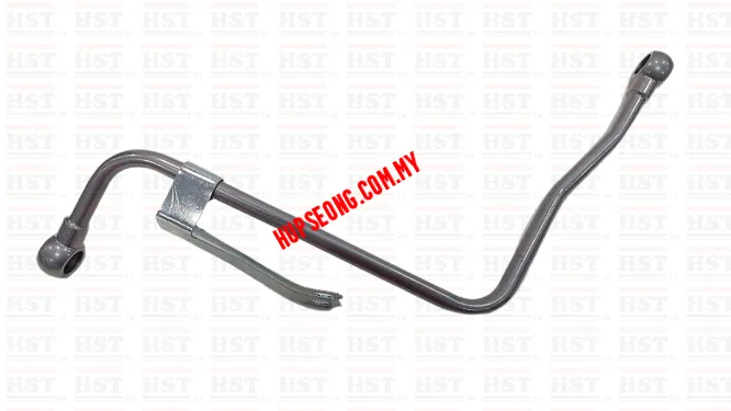 8-97229036-0 PERKASA HICOM 4.3 MTB150 ISUZU 4HG1 TURBO PIPE WITH BRACKET (MTB150-F41462BRC)