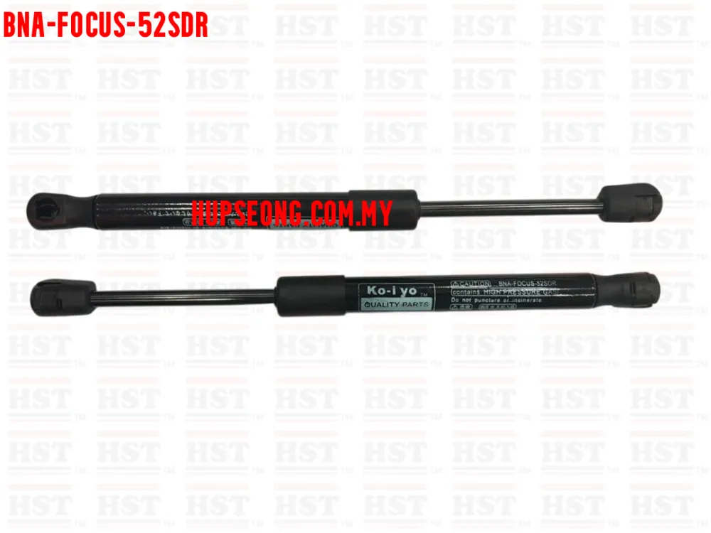 5M51-F406A10 FORD FOCUS SEDAN REAR BONNET ABSORBER (BNA-FOCUS-52SDR)