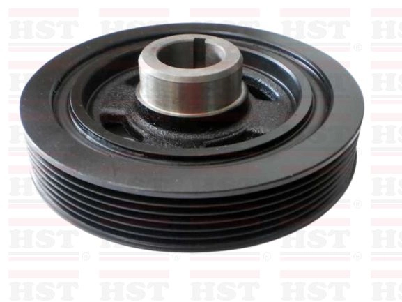 ZY08-11-400 MAZDA 3 1.6 CRANKSHAFT PULLEY WITH RUBBER THAILAND (CSP-MZ3-03RUB)