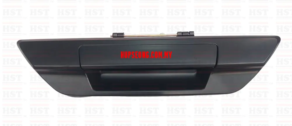 69090-0K090 TOYOTA REVO REAR GATE HANDLE WITHOUT HOLE BLACK (RGH-REVO-NHBLK)