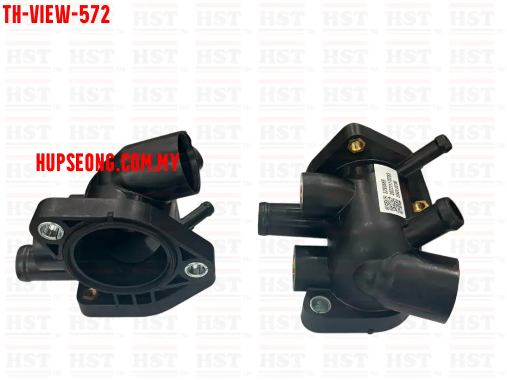 5293669 FOTON VIEW LOWER THERMOSTAT HOUSING PVC (TH-VIEW-572)