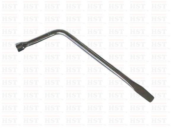 17 MM TYRE SPANER L SHAPE CHROME (TO-L17)