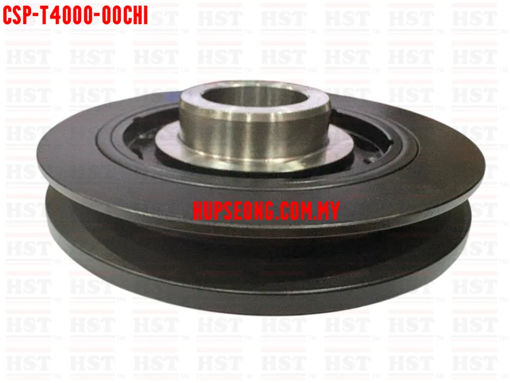 MAZDA T4000 CRANKSHAFT PULLEY WITH RUBBER CHINA (CSP-T4000-00CHI)
