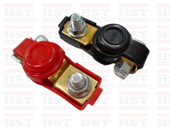 BATTERY TERMINAL SET WITH PLASTIC (BT-S028BB)