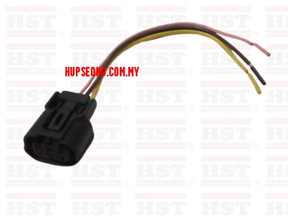 HONDA LOWER  PLUG COIL SOCKET 3 PIN  (SK-PC-HDLWR)