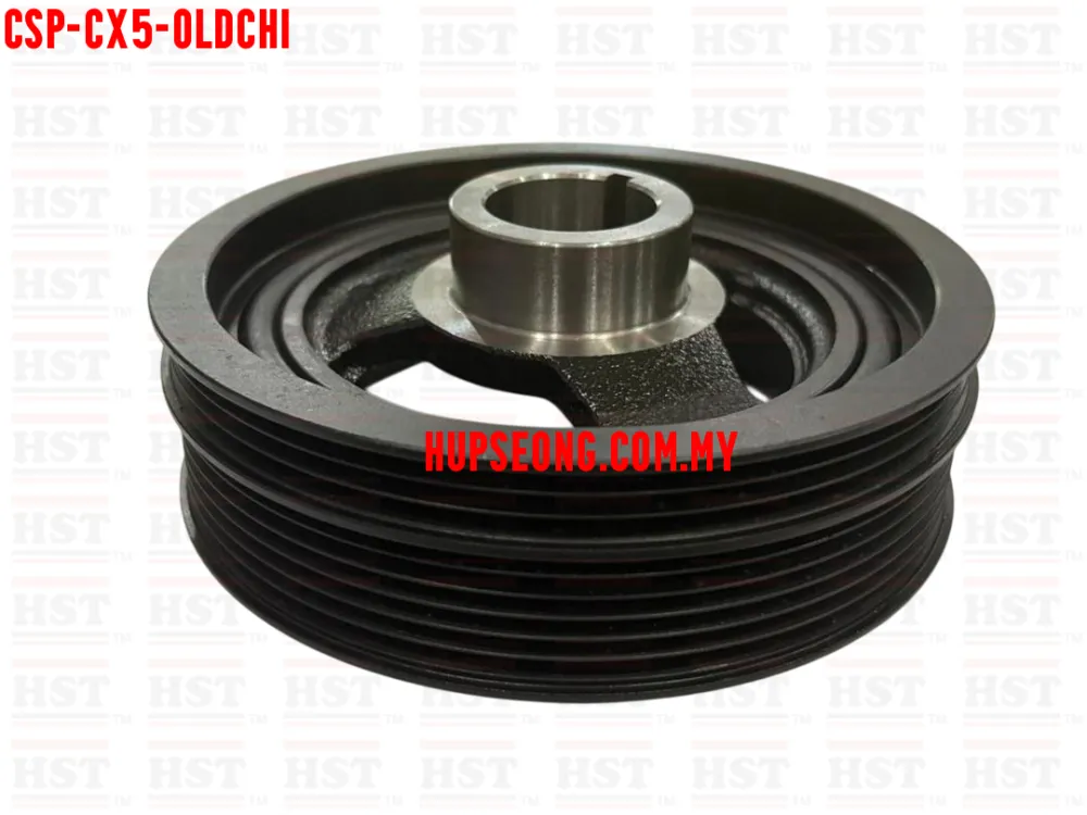 PE01-11-400A MAZDA CX5 KE CRANKSHAFT PULLEY WITH RUBBER CHINA (CSP-CX5-OLDCHI)