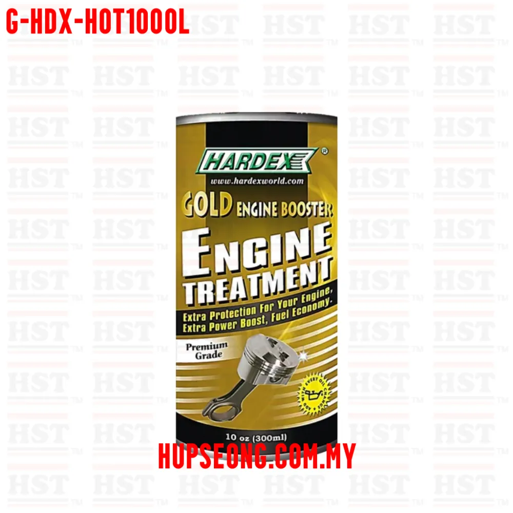 HARDEX GOLD ENGINE BOOSTER ENGINE TREATMENT (G-HDX-HOT1000L)