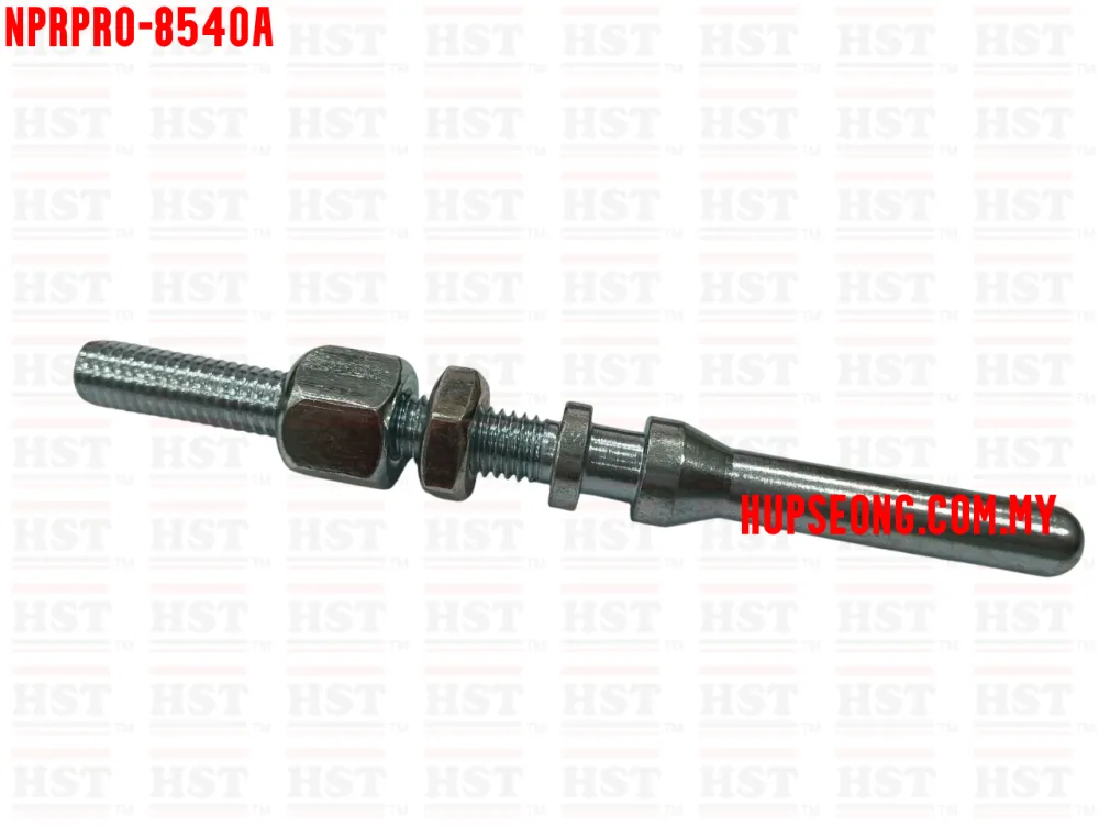 ISUZU NPRPRO CLUTCH ROD WITH NUT M10x140x1.25 (NPRPRO-8540A)