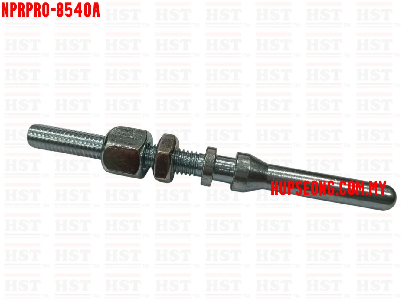 ISUZU NPRPRO CLUTCH ROD WITH NUT M10x140x1.25 (NPRPRO-8540A)