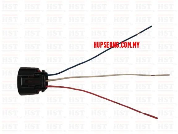PERODUA MYVI VIVA ALZA ALTERNATOR SOCKET 3 PIN (SK-ALT-MYVI)