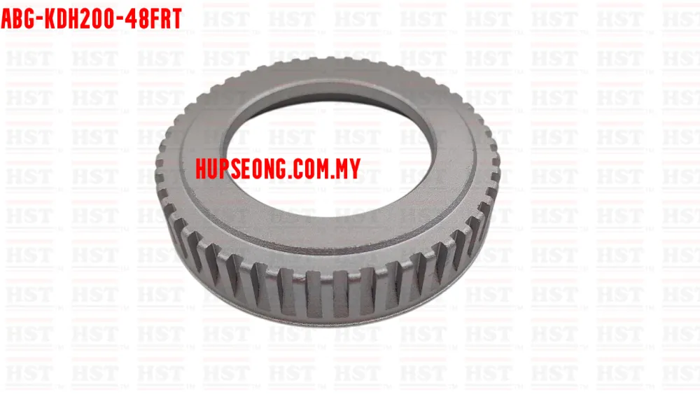 43515-26030 TOYOTA HIACE KDH200 FRONT ABS GEAR 48 TEETH (ABG-KDH200-48FRT)