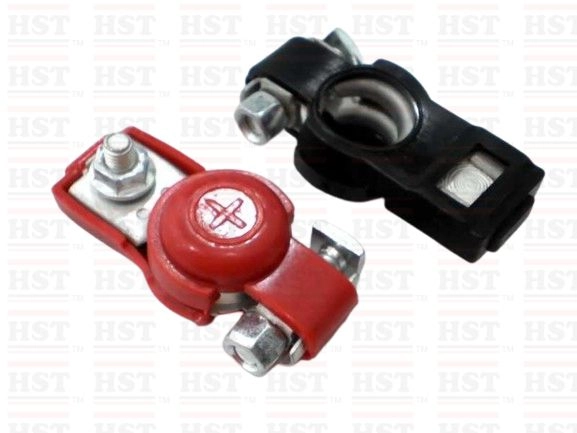 BATTERY TERMINAL SET WITH PLASTIC (BT-S027)