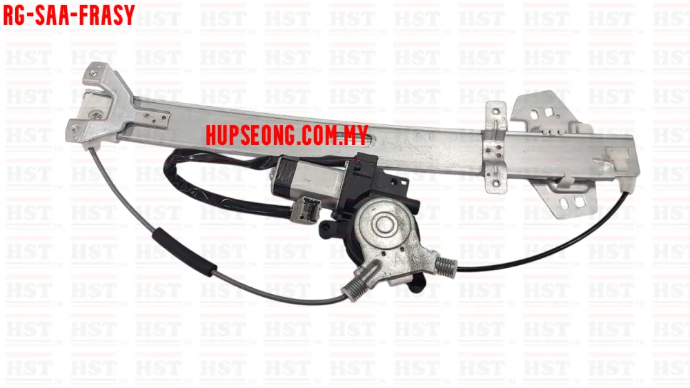 72210-SAA-G01 HONDA JAZZ GD FRONT RH REGULATOR GEAR WITH MOTOR 6 PIN (RG-SAA-FRASY)