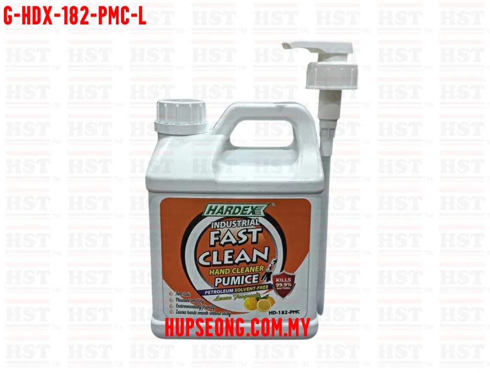 HARDEX INDUSTRIAL FAST CLEAN PUMICE  2  LITERS (G-HDX-182-PMC-L)