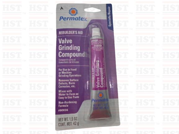 PERMATEX VALVE GRINDING COMPOUND 1.5 OZ (G-34A)