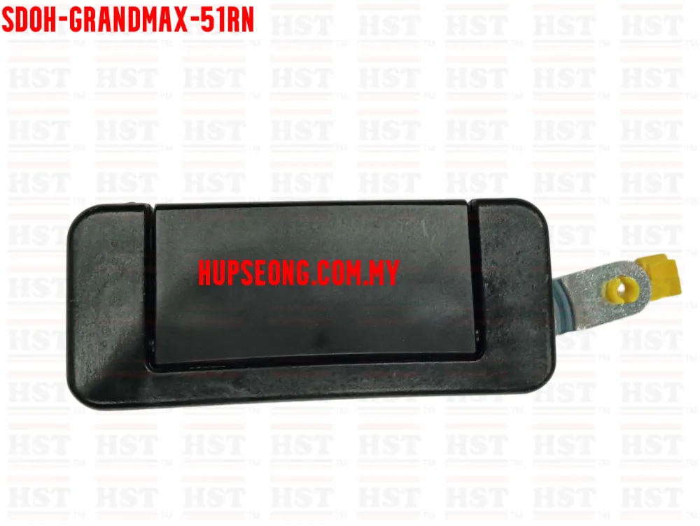 DAIHATSU GRANMAX NEW MODEL RH SLIDE DOOR OUTER HANDLE (SDOH-GRANDMAX-51RN)